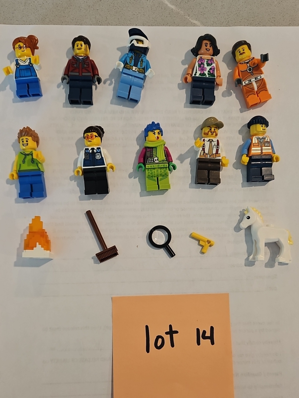 Lego Minifigure Lot